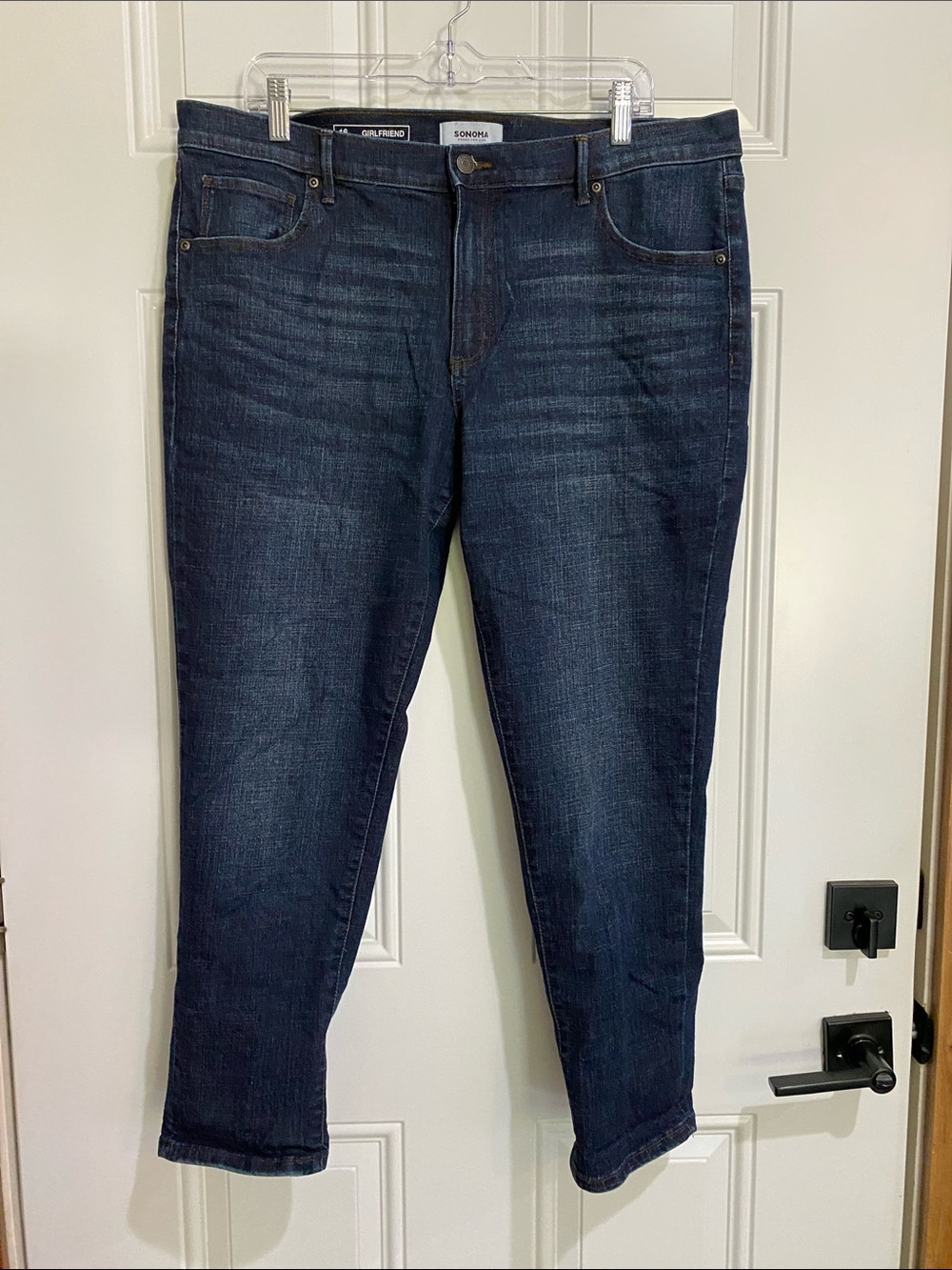 SONOMA Indigo Girlfriend Jeans